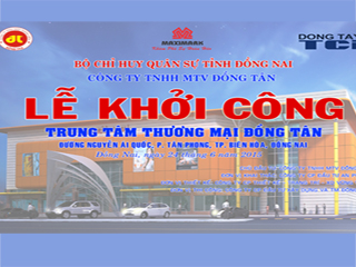 Dự án TTTM Đồng Tân