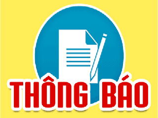 Thông báo họp ĐHCĐ thường niên 2018